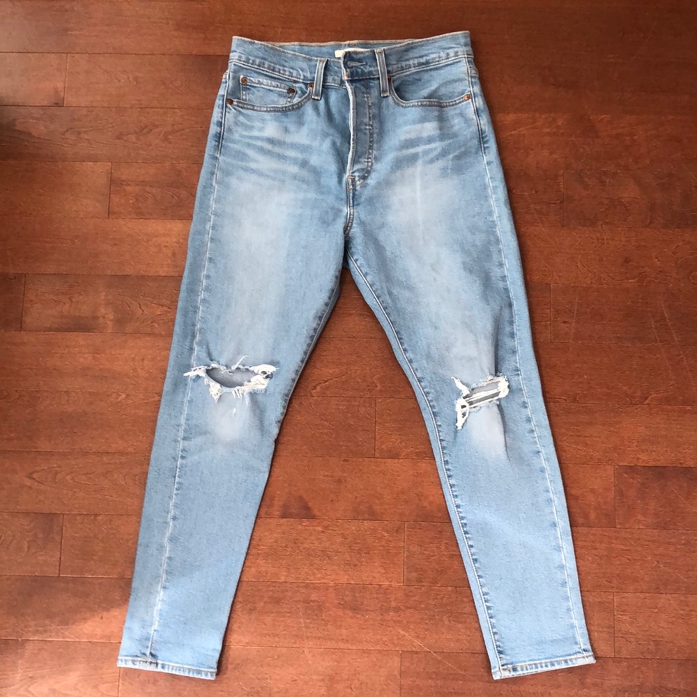 Levi’s women’s wedgie skinny jeans